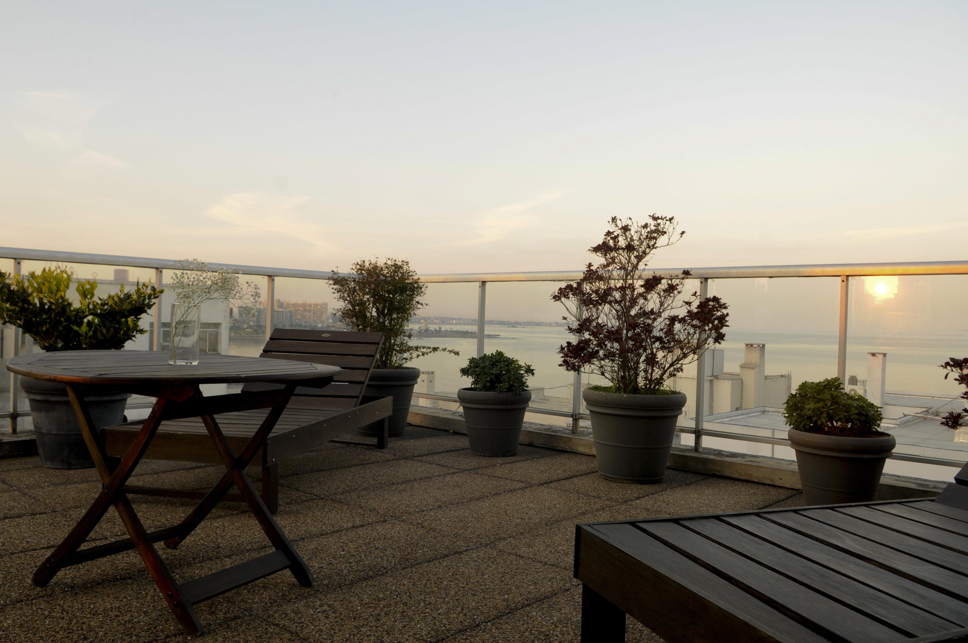 Punta Trouville Hotel Montevideo Luaran gambar