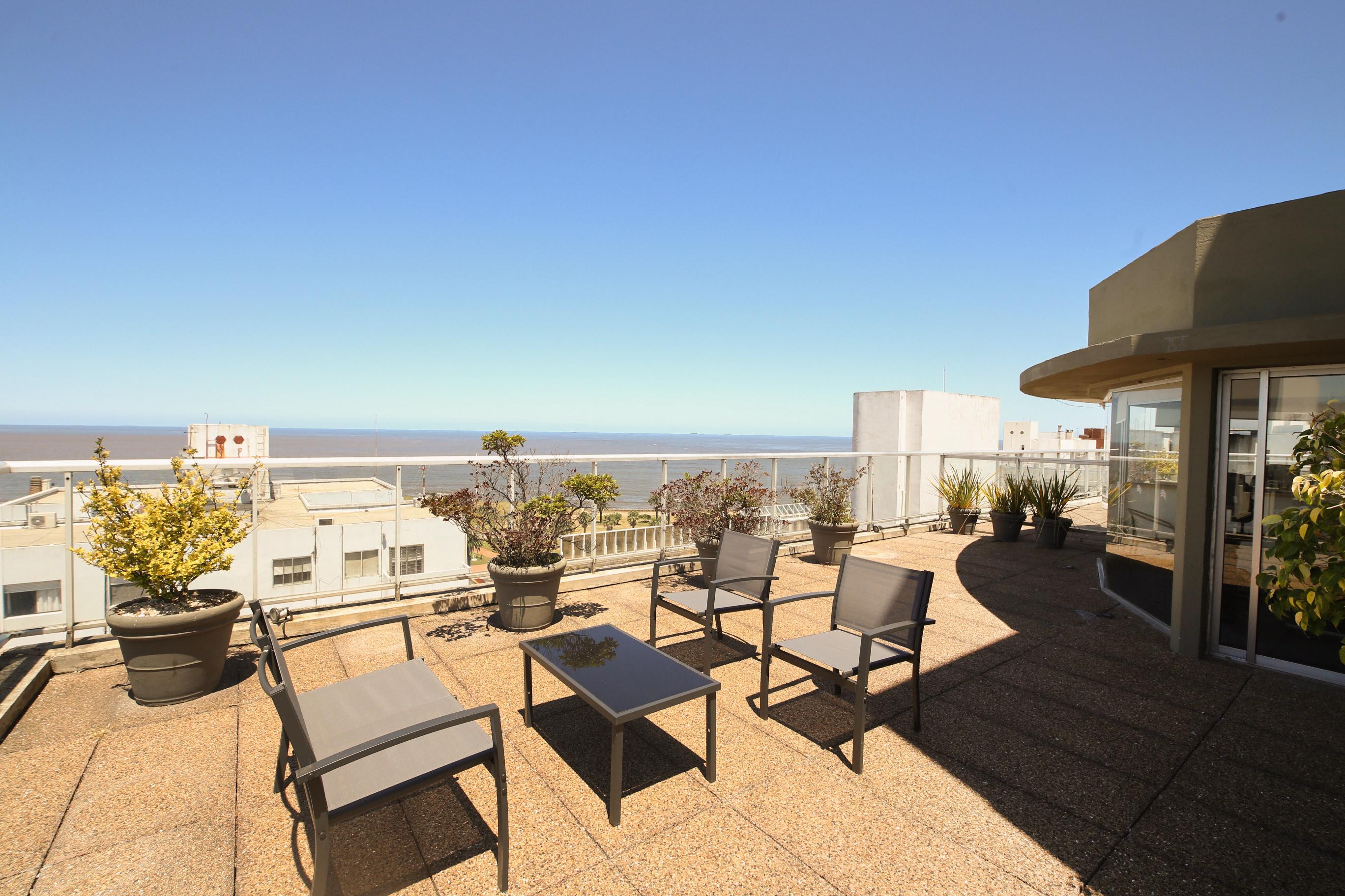 Punta Trouville Hotel Montevideo Luaran gambar